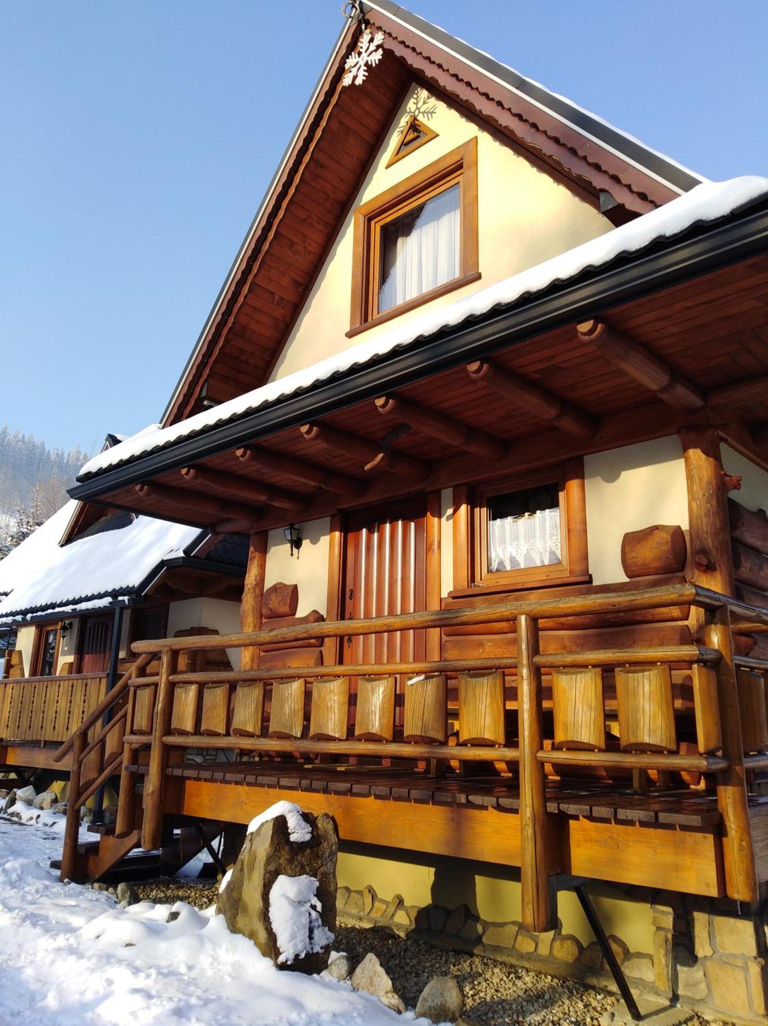Inksy Domek Harenda Zakopane Exterior foto